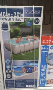 Buzz Pools - Bestway Power Steel Fram Pool 404cm x201cm x 100cm
